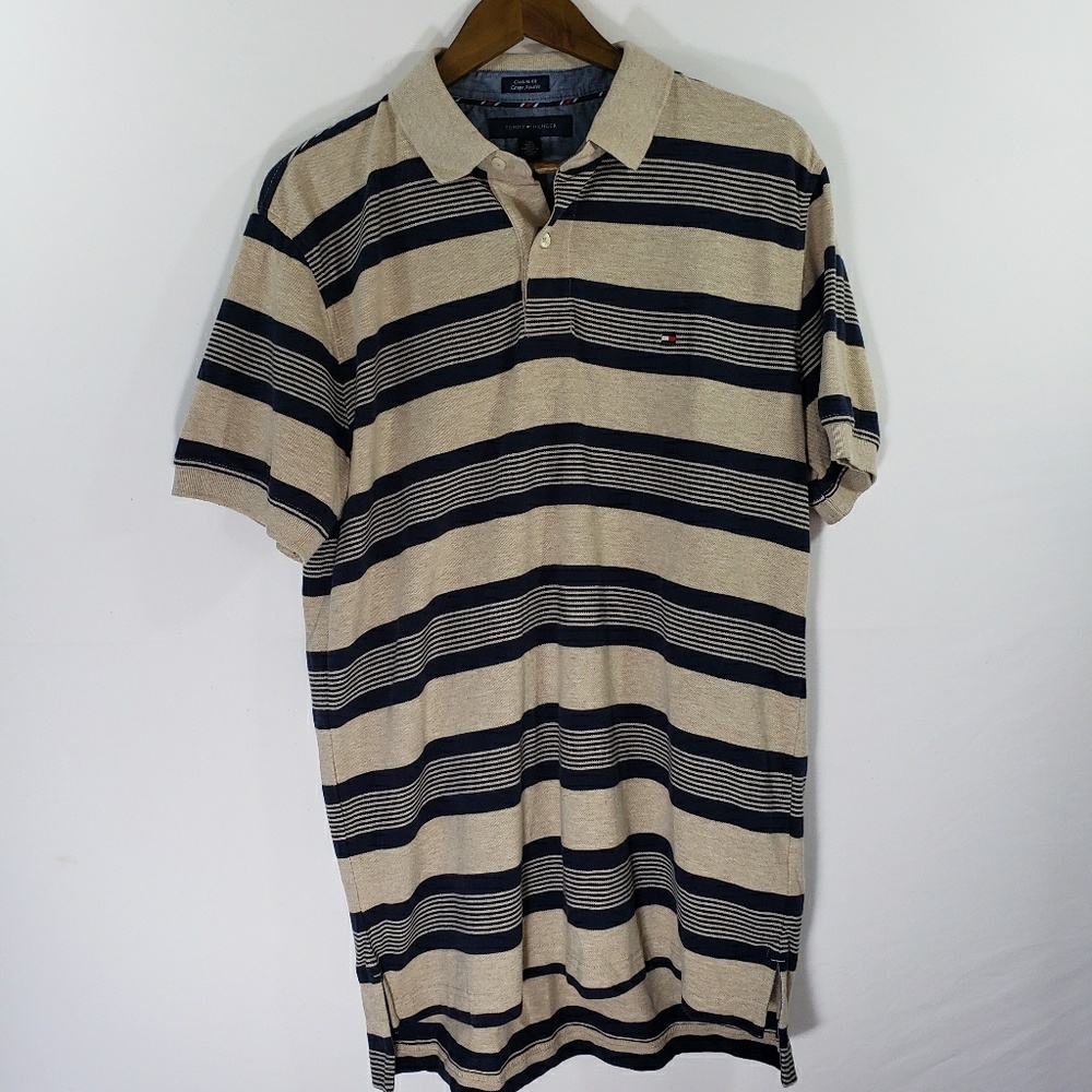 Tommy Hilfiger Custom Fit Polo